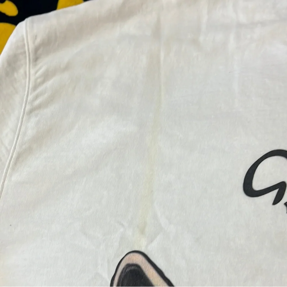 G WEST OVERSIZED WOLF TEE
( yellow marks of being folded ) - Picture 6 of 6